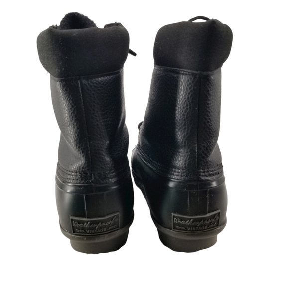 Weatherproof Vintage Adam 2 Duck Boots Size 9M - Picture 8 of 12